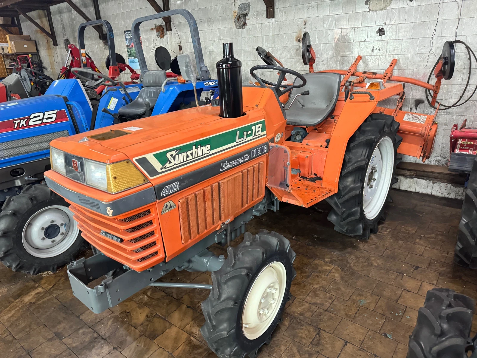 Трактор Kubota L1-18 - изображение 4