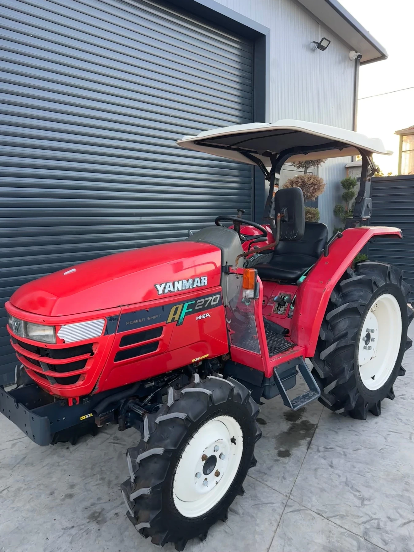  Yanmar AF270 27. | Mobile.bg   8