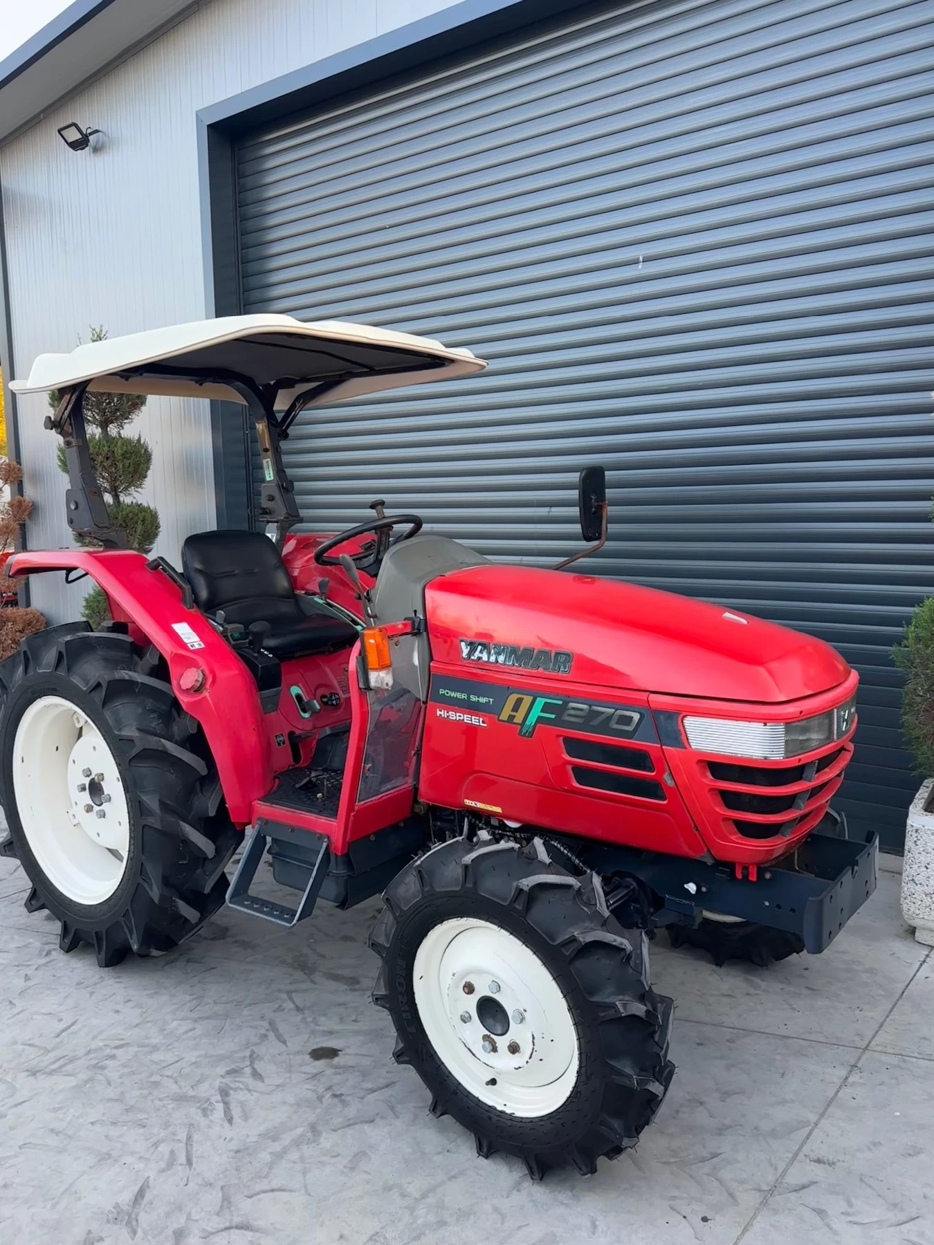  Yanmar AF270 27. | Mobile.bg   1