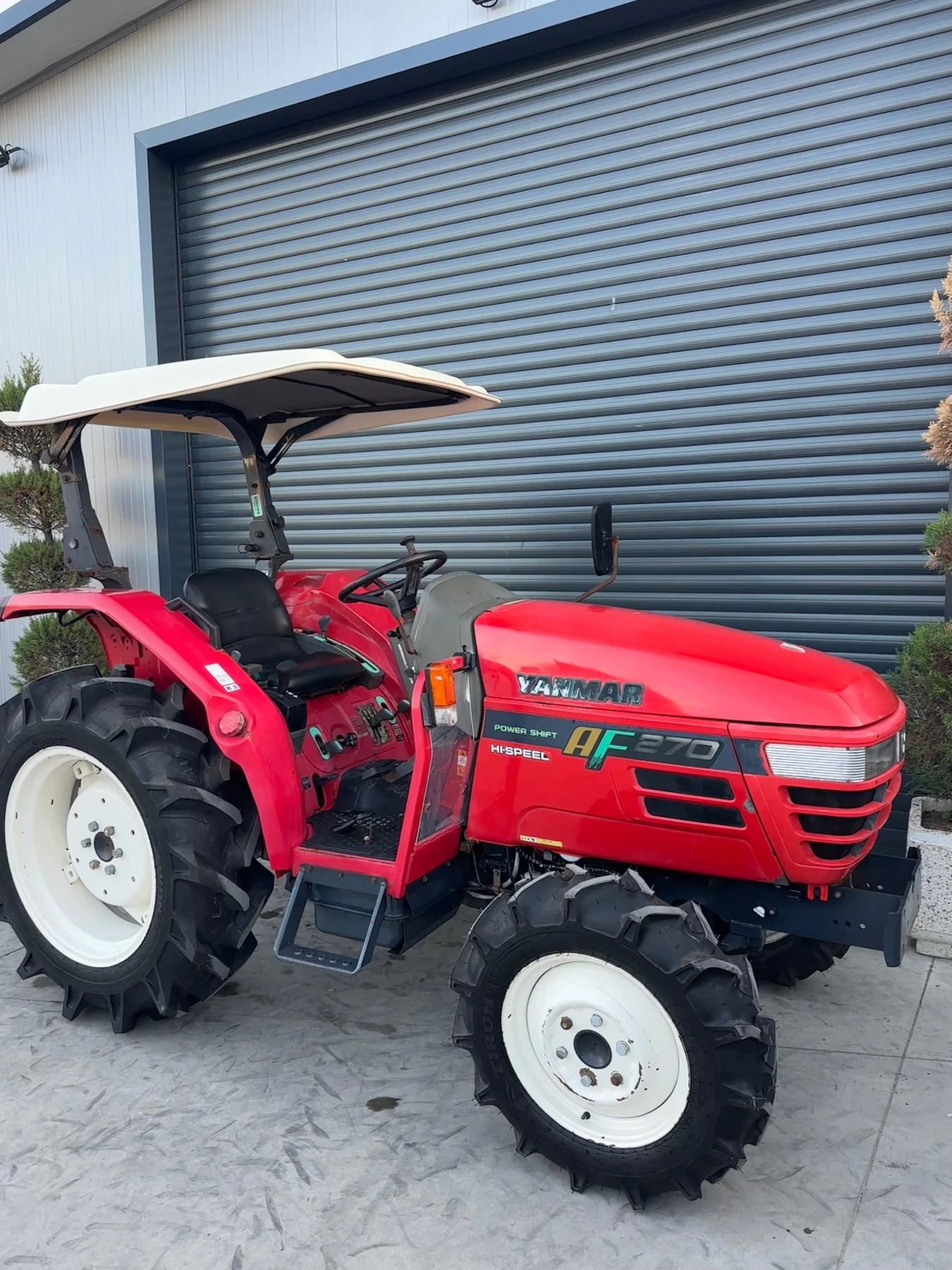  Yanmar AF270 27. | Mobile.bg   3