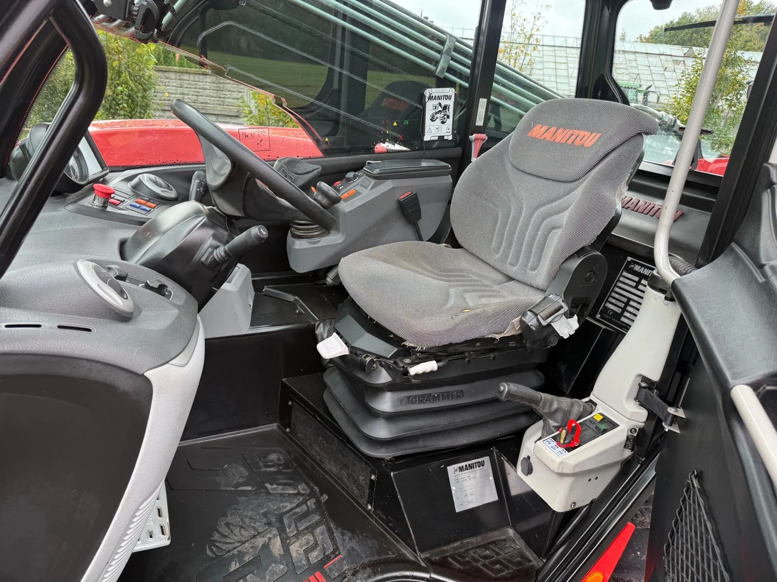   Manitou MLT 741-120 V+  | Mobile.bg   12