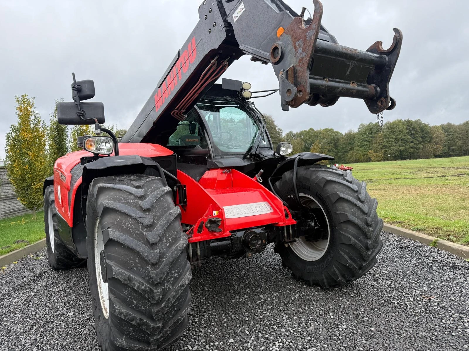 Телескопичен товарач Manitou MLT 741-120 V+ ЛИЗИНГ - изображение 6