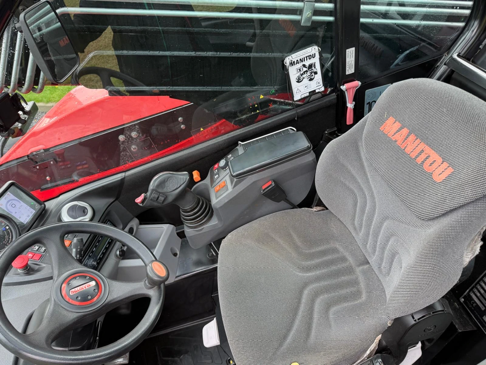   Manitou MLT 741-120 V+  | Mobile.bg   13