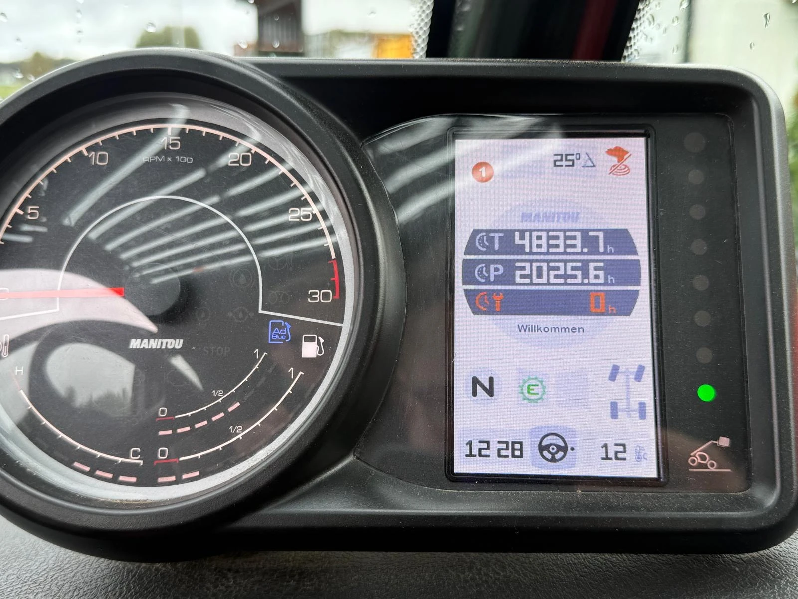   Manitou MLT 741-120 V+  | Mobile.bg   16