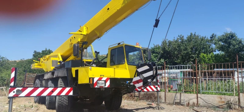 Автокран Друга марка Liebherr LTM 1035, снимка 2 - Индустриална техника - 53343305