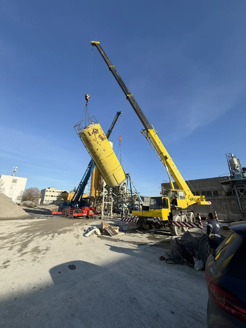 Автокран Друга марка Liebherr LTM 1035, снимка 5 - Индустриална техника - 53343305