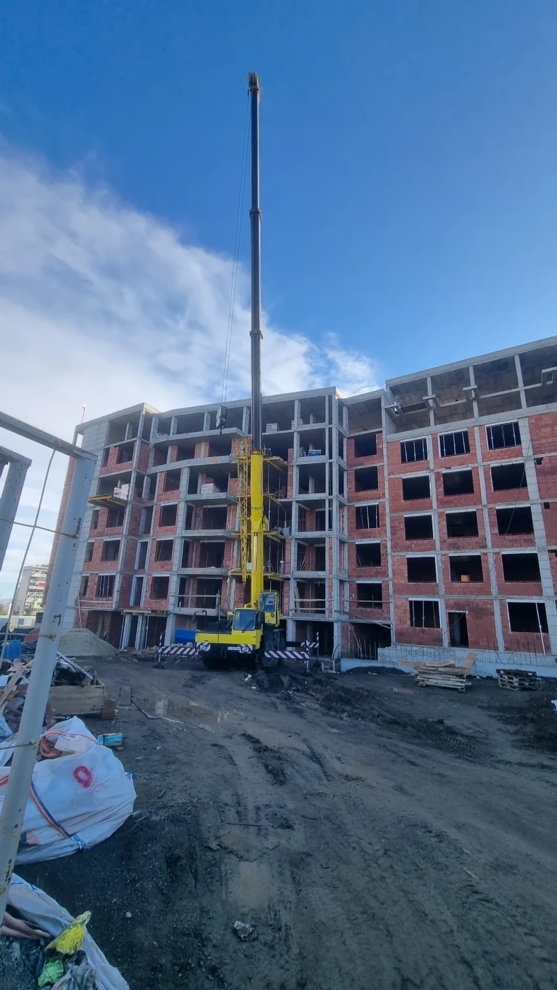 Автокран Друга марка Liebherr LTM 1035, снимка 8 - Индустриална техника - 53343305