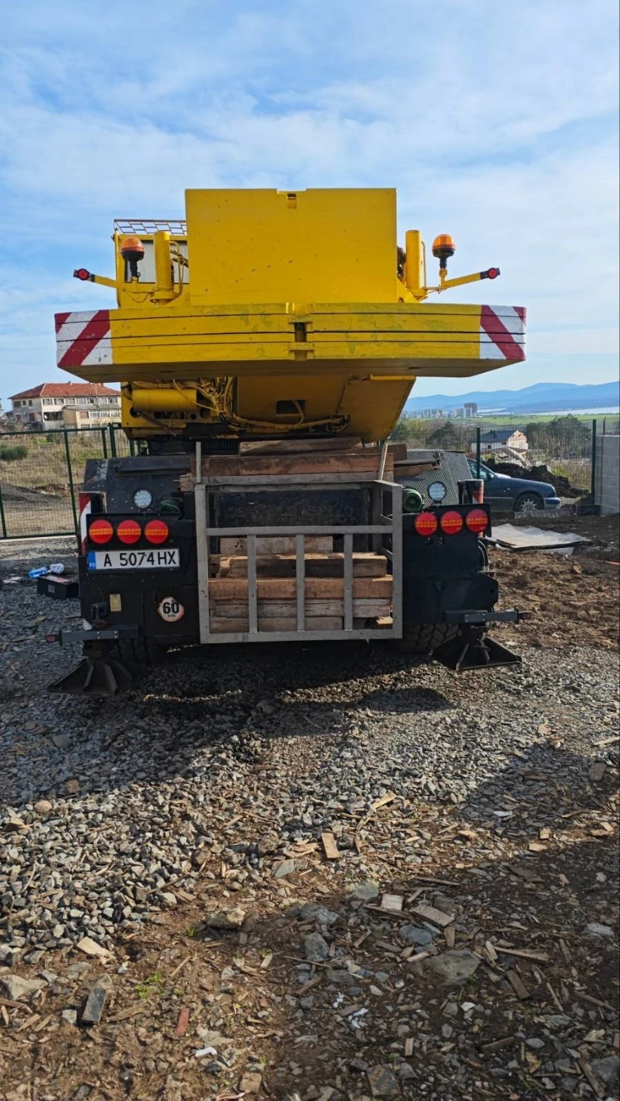 Автокран Друга марка Liebherr LTM 1035 - изображение 6