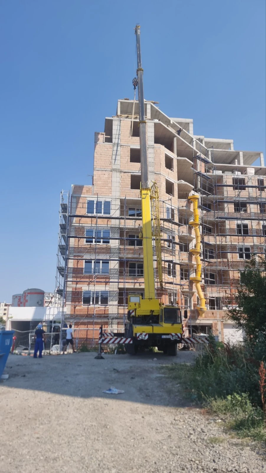 Автокран Друга марка Liebherr LTM 1035 - изображение 7