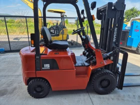 Мотокар Nissan 1.5 тона / АВТОМАТ / КАТО НОВ !, снимка 6