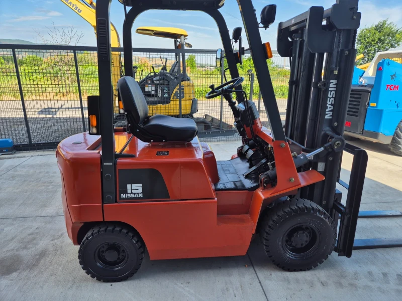 Мотокар Nissan 1.5 тона / АВТОМАТ / КАТО НОВ !, снимка 6 - Индустриална техника - 50857398