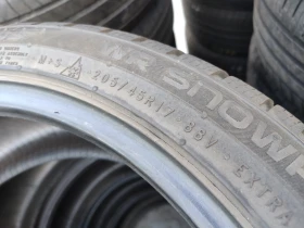 Гуми Зимни 205/45R17, снимка 9