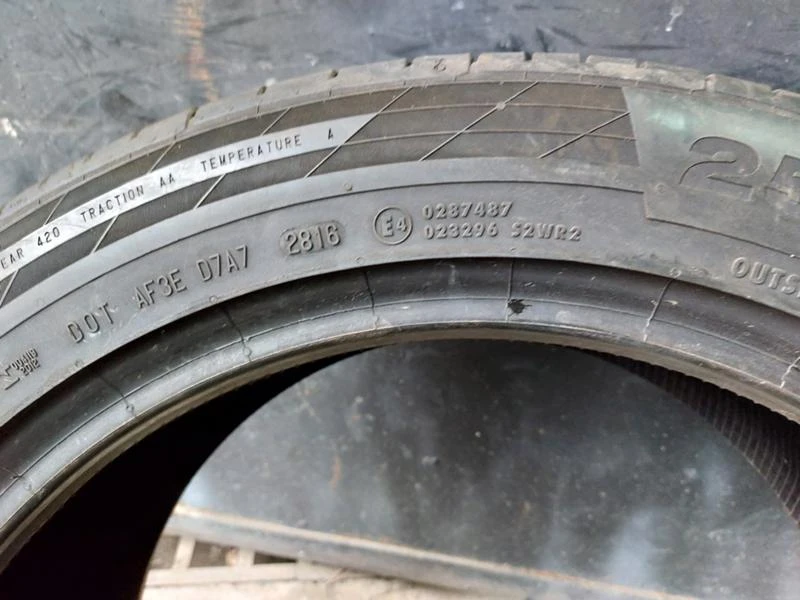 Гуми Летни 255/45R19, снимка 6 - Гуми и джанти - 35972799