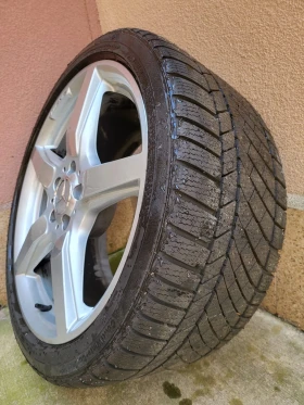 Гуми с джанти Continental 245/40R19, снимка 1 - Гуми и джанти - 48492913