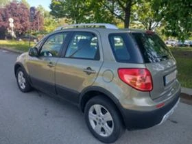 Fiat Sedici 1, 6i 107ps 4x4, снимка 4