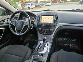 Opel Insignia 2.0CDTI-131кс= АВТОМАТ= АВТОПИЛОТ= FACELIFT, снимка 13