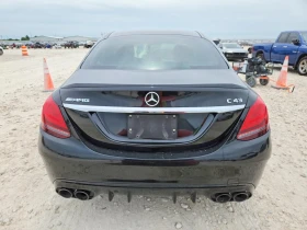 Mercedes-Benz C 43 AMG BURMESTER* ПОДГРЕВ* ПАНОРАМА* КАМЕРА* KEYLESS* , снимка 6