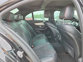 Mercedes-Benz C 43 AMG BURMESTER* ПОДГРЕВ* ПАНОРАМА* КАМЕРА* KEYLESS* , снимка 9