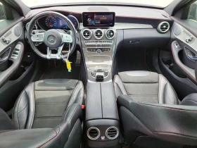 Mercedes-Benz C 43 AMG BURMESTER* ПОДГРЕВ* ПАНОРАМА* КАМЕРА* KEYLESS* , снимка 7