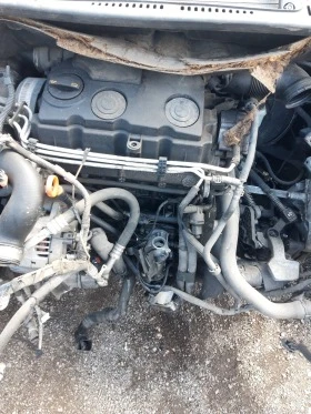 VW Caddy 1.9tdi.BLS.НА ЧАСТИ MAXI, снимка 4