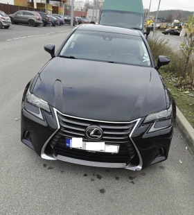 Lexus GS 350 Luxury/Distronic/BSM/LED/Full, снимка 1