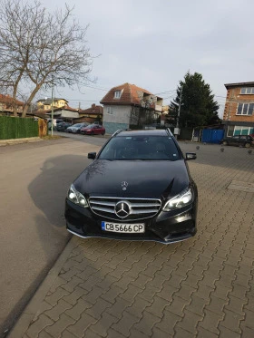 Mercedes-Benz E 350 AMG , 9G tronic, Pano, снимка 2