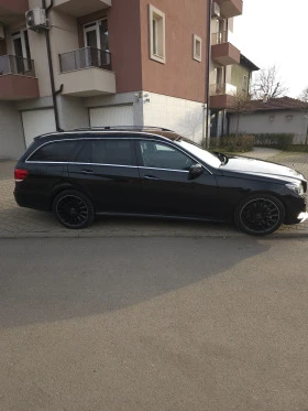 Mercedes-Benz E 350 AMG , 9G tronic, Pano, снимка 4