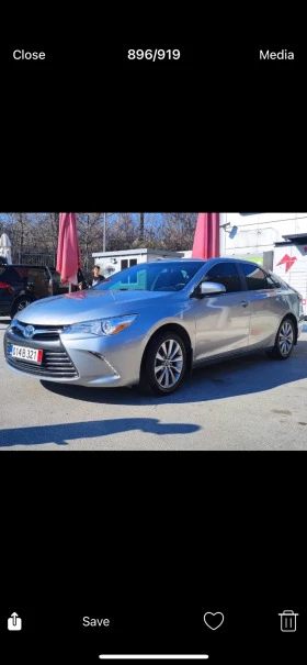     Toyota Camry HYBRID 2.5i. 2016. 91000. 