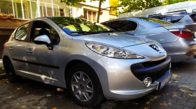 Peugeot 207 1.4 бензин газ , снимка 1