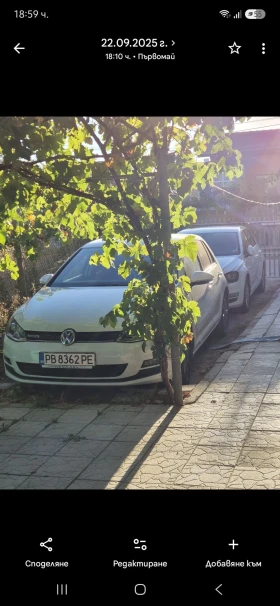 VW Golf 1.4 TGI BLUEMOTION METAN - 7850 € / 15353.27 лв. - 14589955 2