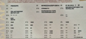 VW Golf 1.4 TGI BLUEMOTION METAN - 7850 € / 15353.27 лв. - 14589955 4