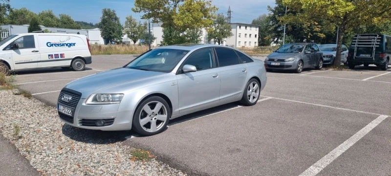 Audi A6 2.0TDI, снимка 1 - Автомобили и джипове - 47295038