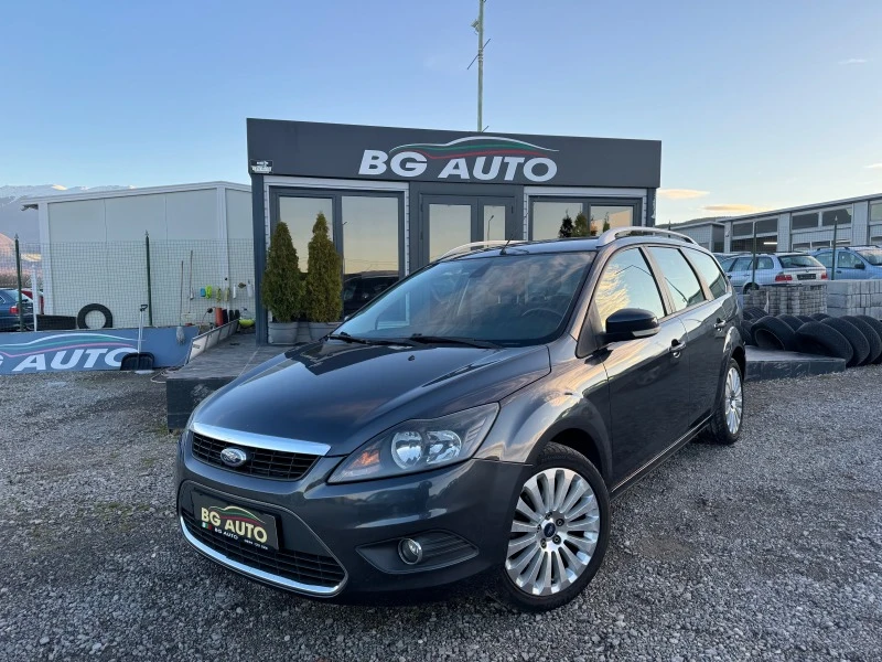 Ford Focus //ИТАЛИЯ//TITANIUM//БЕНЗИН//, снимка 1 - Автомобили и джипове - 39646201