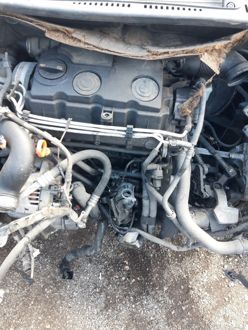 VW Caddy 1.9tdi.BLS.НА ЧАСТИ MAXI, снимка 4 - Автомобили и джипове - 40277530