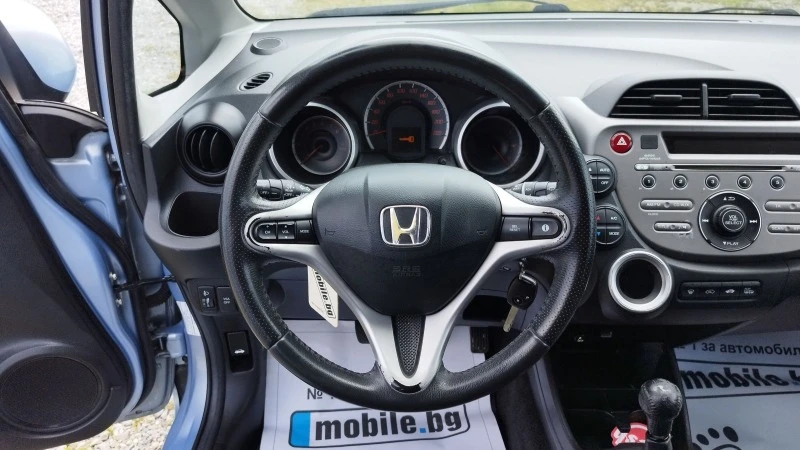 Honda Jazz 1.4i-99к.с, снимка 11 - Автомобили и джипове - 41394259