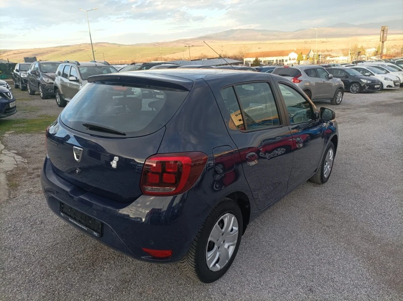 Dacia Sandero 1.0I-74K.C-74000KM.-EURO6-NAVI, снимка 5 - Автомобили и джипове - 46355877