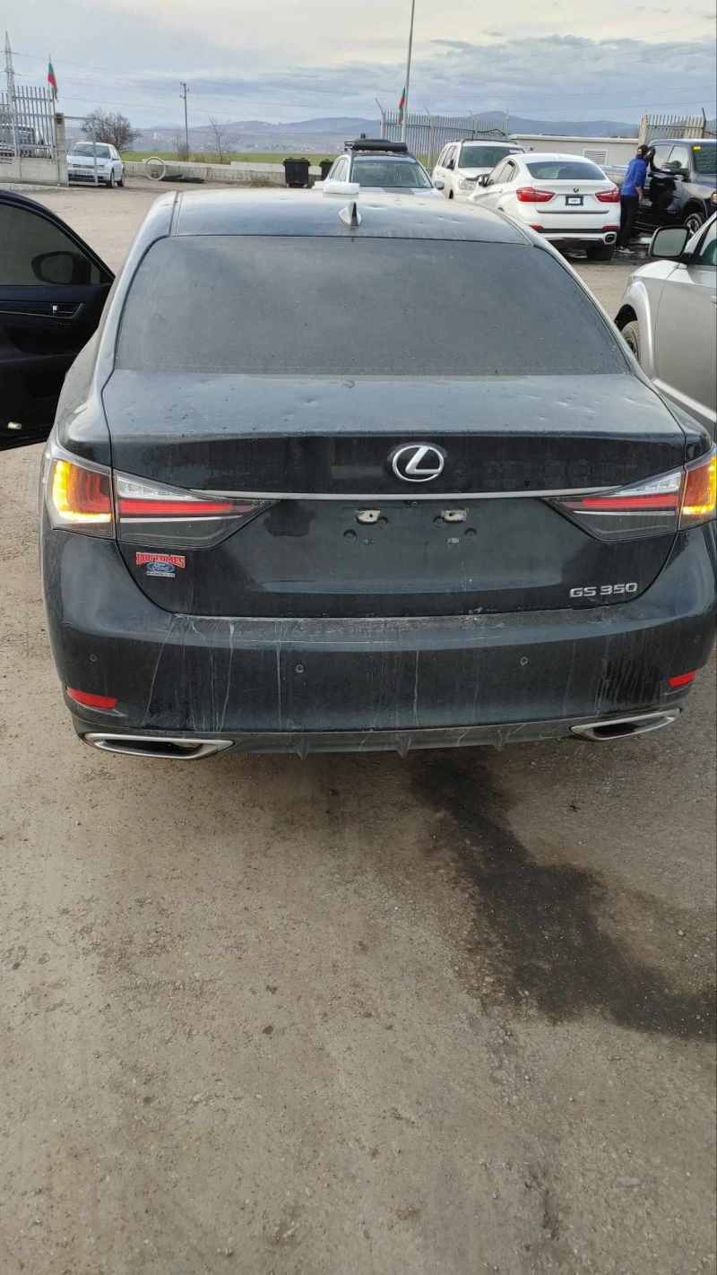 Lexus GS 350 Luxury/Distronic/BSM/LED/Full, снимка 12 - Автомобили и джипове - 43454361