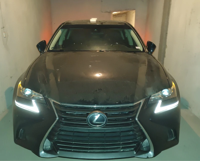 Lexus GS 350 Luxury/Distronic/BSM/LED/Full, снимка 3 - Автомобили и джипове - 43454361