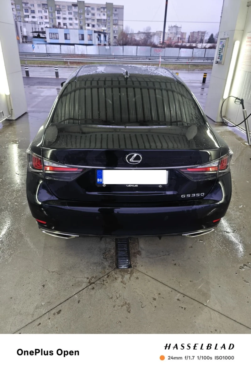 Lexus GS 350 Luxury/Distronic/BSM/LED/Full, снимка 4 - Автомобили и джипове - 43454361