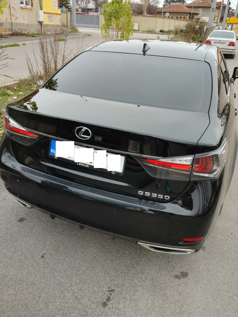 Lexus GS 350 Luxury/Distronic/BSM/LED/Full, снимка 6 - Автомобили и джипове - 43454361