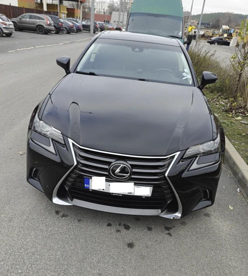 Lexus GS 350 Luxury/Distronic/BSM/LED/Full