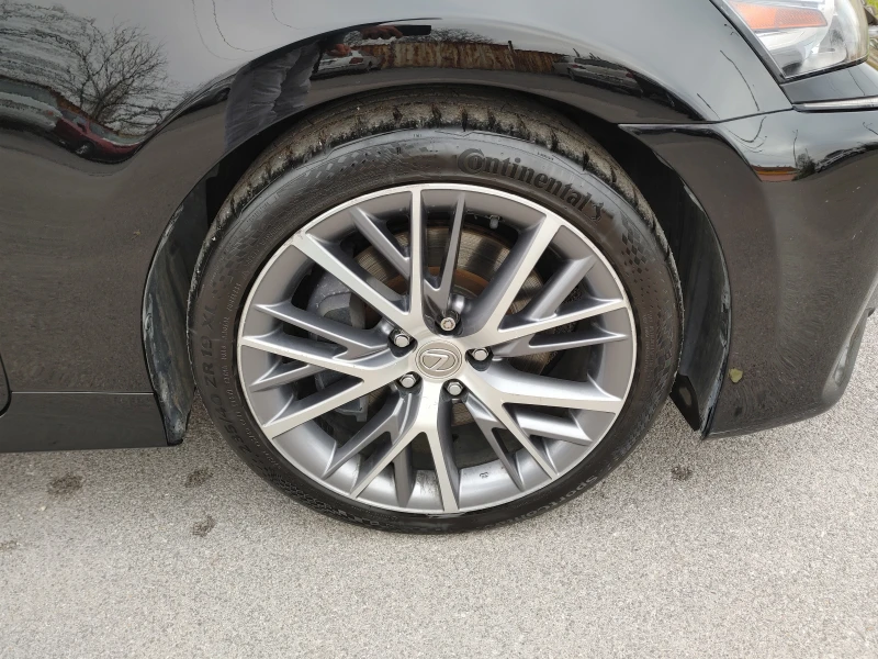 Lexus GS 350 Luxury/Distronic/BSM/LED/Full, снимка 7 - Автомобили и джипове - 43454361