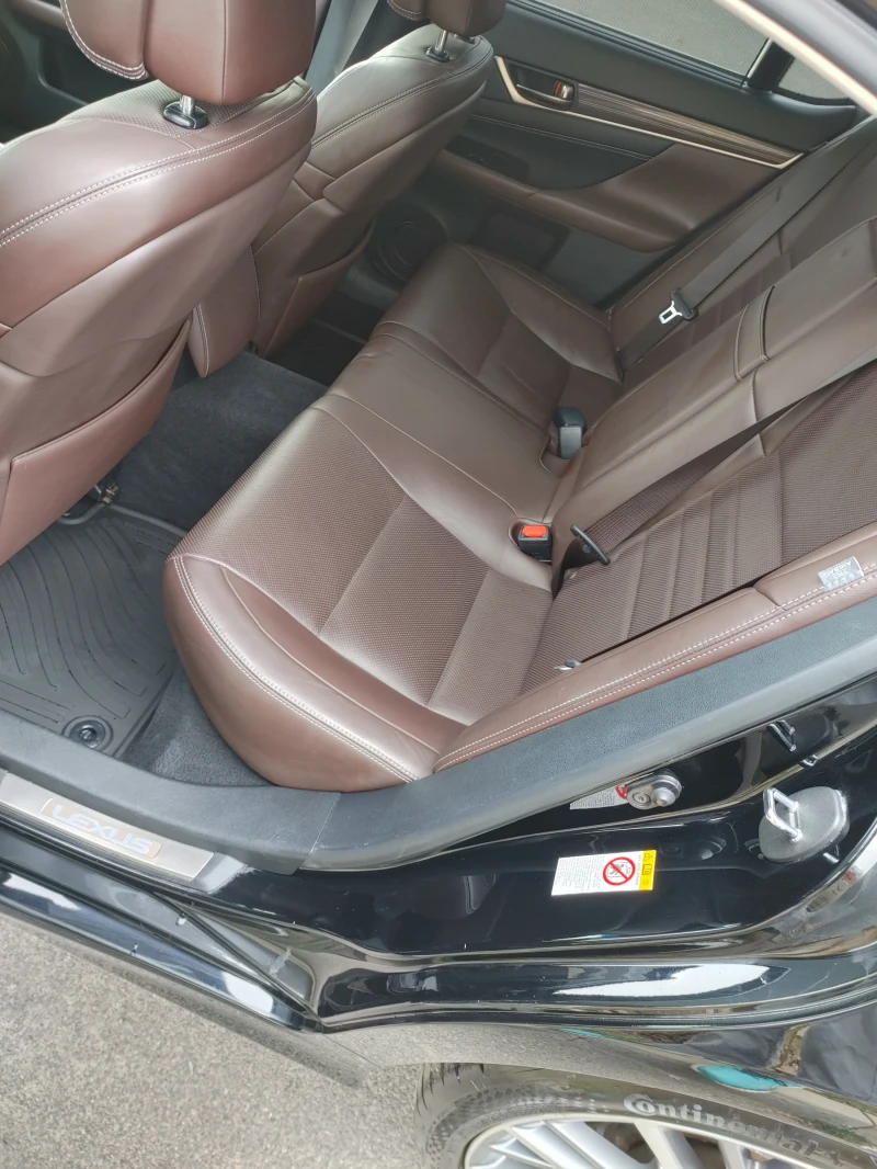 Lexus GS 350 Luxury/Distronic/BSM/LED/Full, снимка 9 - Автомобили и джипове - 43454361