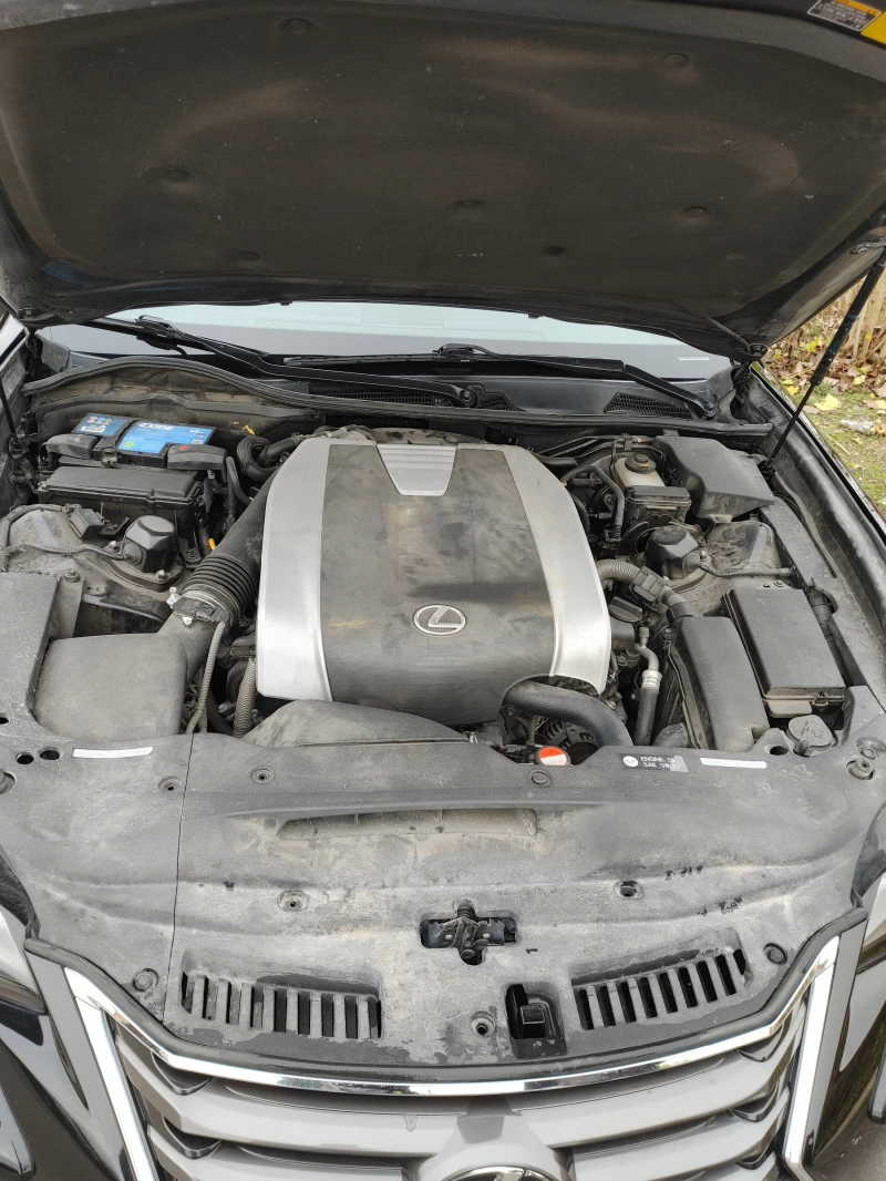 Lexus GS 350 Luxury/Distronic/BSM/LED/Full, снимка 15 - Автомобили и джипове - 43454361