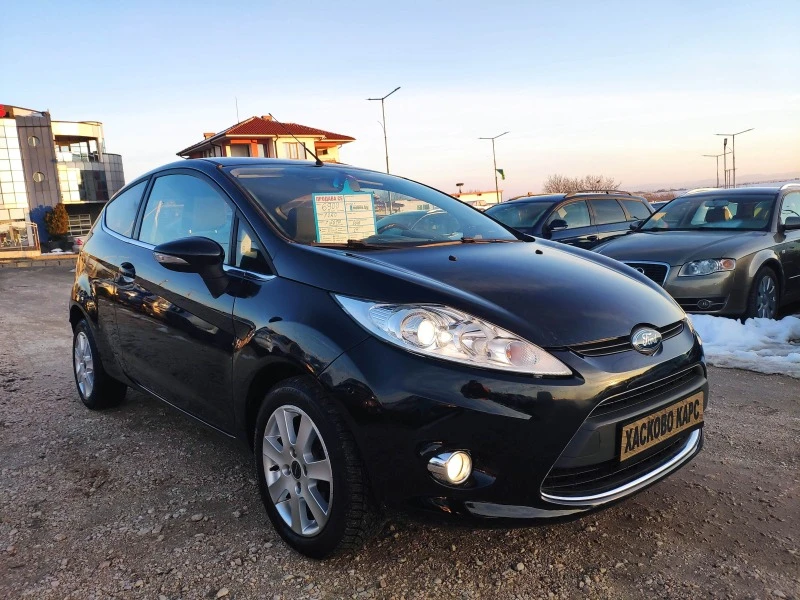 Ford Fiesta 1.4I, снимка 1 - Автомобили и джипове - 43514143