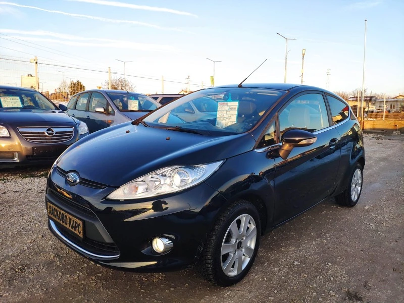 Ford Fiesta 1.4I, снимка 3 - Автомобили и джипове - 43514143