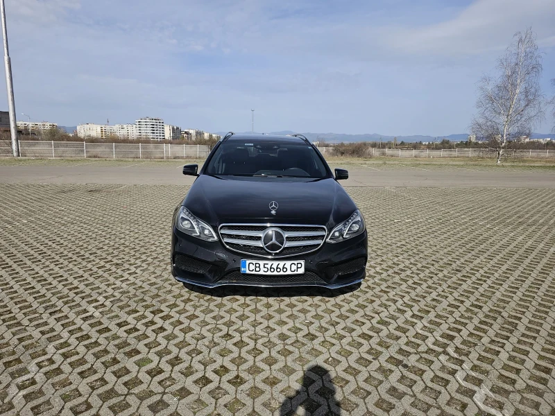 Mercedes-Benz E 350 AMG , 9G tronic, Pano, снимка 5 - Автомобили и джипове - 49512269