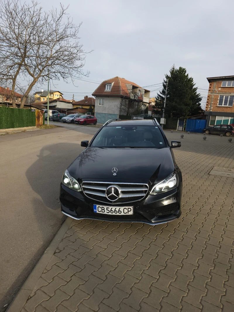 Mercedes-Benz E 350 AMG , 9G tronic, Pano, снимка 2 - Автомобили и джипове - 47829789