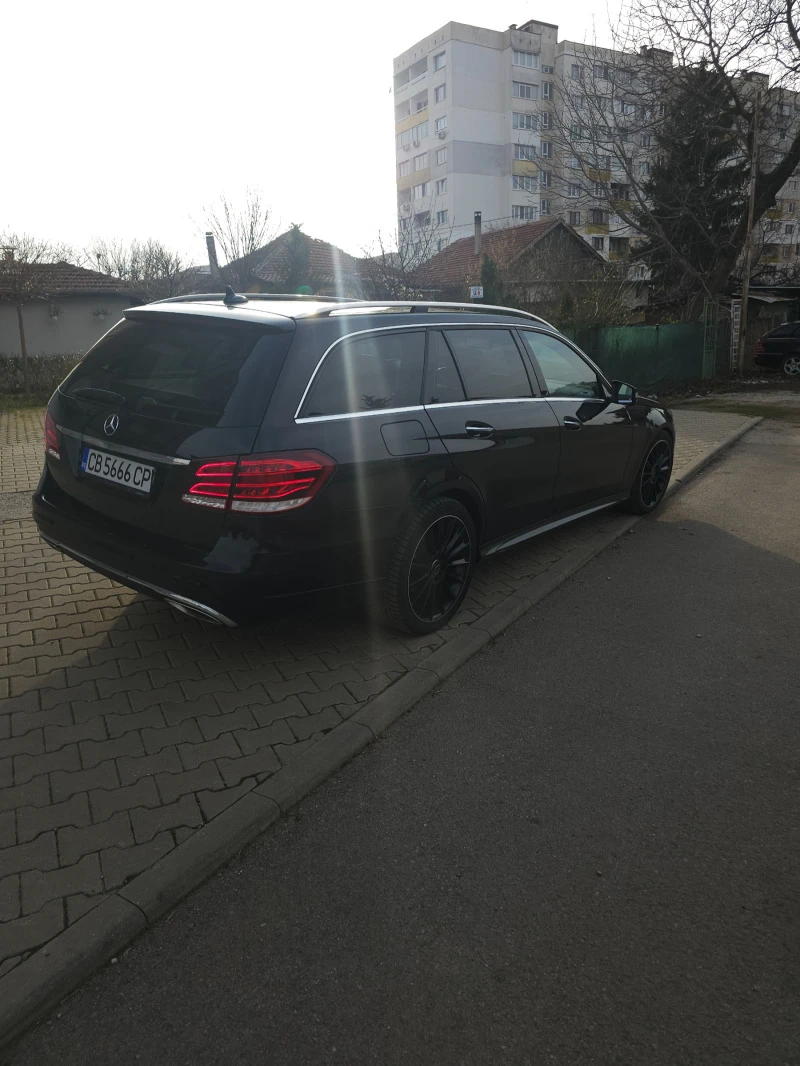 Mercedes-Benz E 350 AMG , 9G tronic, Pano, снимка 5 - Автомобили и джипове - 47829789