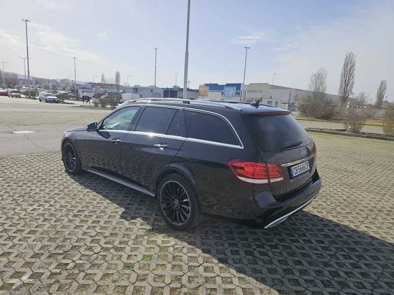 Mercedes-Benz E 350 AMG , 9G tronic, Pano, снимка 6 - Автомобили и джипове - 49512269